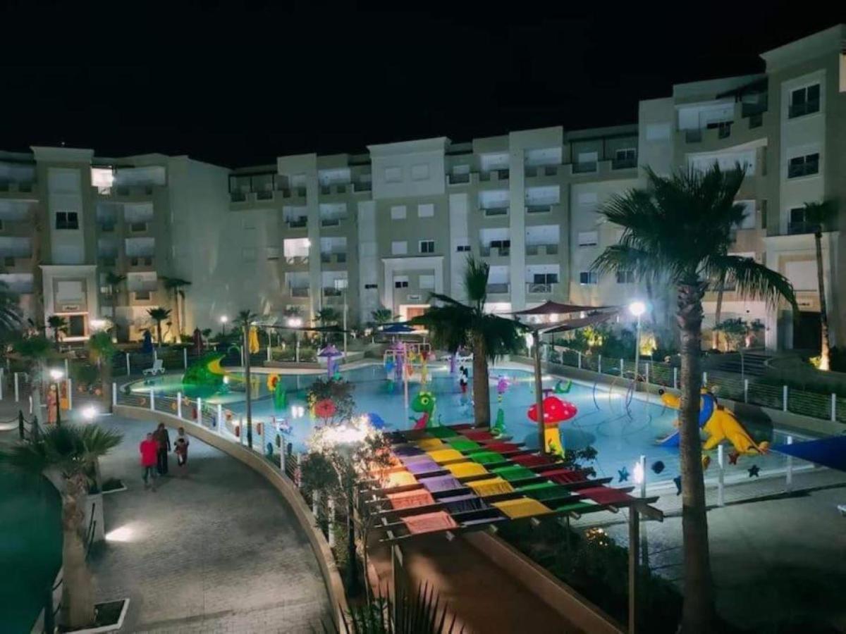 Super Appartement Avec 5 Piscines En Residence Monastir Exterior foto