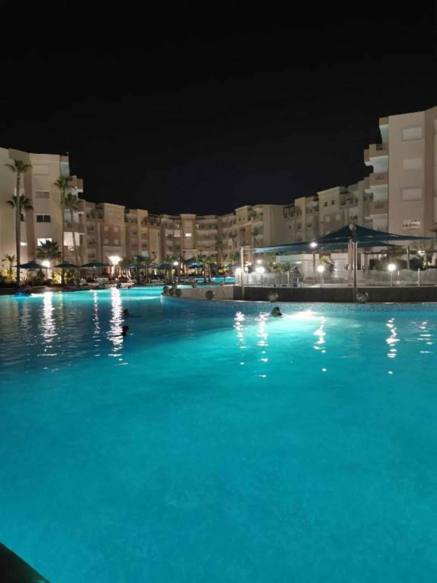 Super Appartement Avec 5 Piscines En Residence Monastir Exterior foto