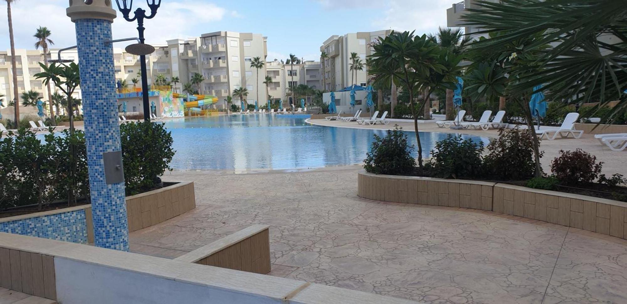 Super Appartement Avec 5 Piscines En Residence Monastir Exterior foto